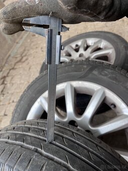 Alu disky + letní pneumatiky 205/55 R 16 H | Opel Zafira - 7