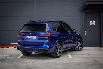BMW X5 40d M Individual, 1. Majiteľ, SK, PPF, Nočné videnie - 7
