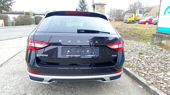 ŠKODA SUPERB SCOUT COMBI 2,0 TDI 4x4 DSG - 7