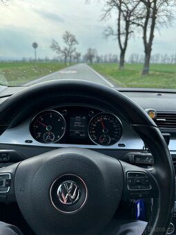 VW Passat CC, 2.0TDI, 125kW, 4x4, DSG 6st., kůže, metal - 7