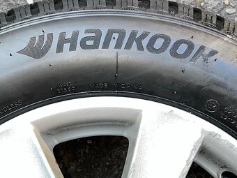 Original ALU kola Borbet 15" 6,5J ET47 + pneu 195/65/R15 - 7