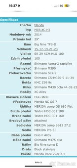 Merida big nine 300 - 7
