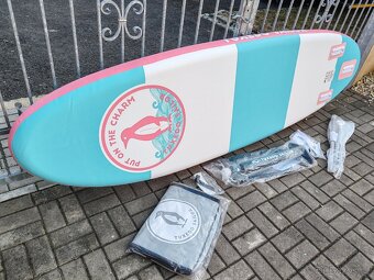 Paddleboard, surf Penguin 305 cm nosnost 136 kg - 7