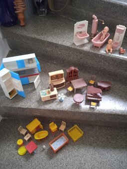 Prodám velmi staré plastové hračky - 7