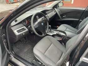BMW 535d e61, 200kW, panorama, head up, NAVI - 7