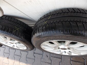 15" alu Nissan + letní pneu 185/65 R15 88T - 7