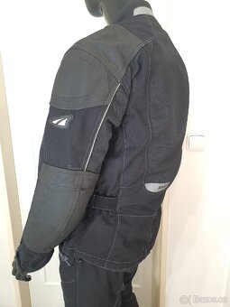 Mohawk bunda na motorku kůže-textil Vel XL Pro BMW - 7