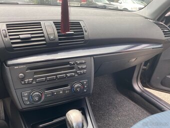 BMW 1, 120 D, automatická převodovka - 7