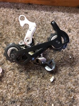 SRAM x-9 + řazení SRAM x-7 - 7