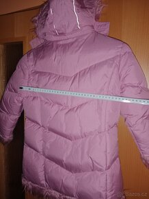 Dívčí zimní bunda vel.122 - 7