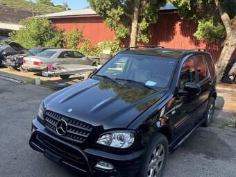 Mercedes ML 430 LPG dovoz srn - 7