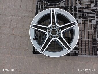 Mercedes S Klasse, AMG 223 kola 19" - 7