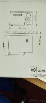 Horkovzdušný sterilizátor CHIRANA HS 31 A - 7