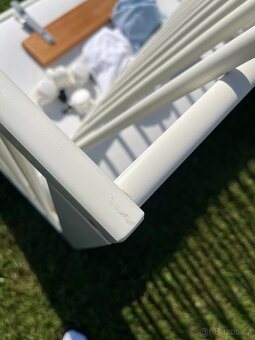IKEA postýlka Gulliver s kolečky - 7