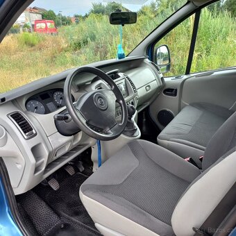 OPEL VIVARO 2.0CDTI 84KW BUS 9 MÍST R.V.2008 - 7