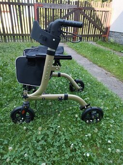 Elektrický skútr pro seniory i invalidy Cross GK9 SHOPRIDER - 7