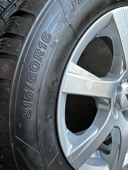 5x112 R16 6,5J ET42 ATS Twister 215/60 R16 Firestone - 7