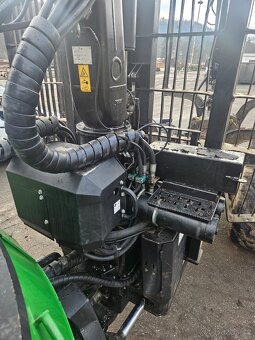 Vyvážečka John Deere 1510e - 7