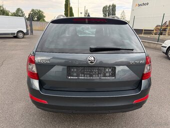 Škoda Octavia 3 kombi 1.4 TSI 110 KW, 2017, NAVIGACE - 7