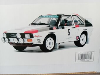 Peugeot 405 MI16 a Audi Quattro Sport 1:18 Ottomobile - 7