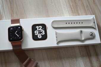Apple Watch SE 40mm gold ALU Starlight - 7