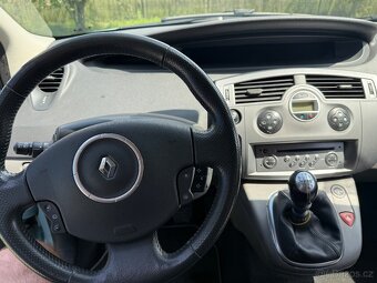 Renault Megane Scénic, 1.6 16v, 82kw, rok 2009 - 7