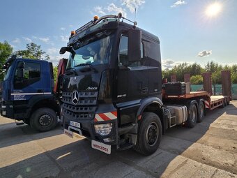 MB Arocs 3348 6X4 + Trajler Nooteboom - 7