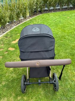 Kočárek CYBEX Priam Rosegold Seat Pack 2022 – Deep Black - 7