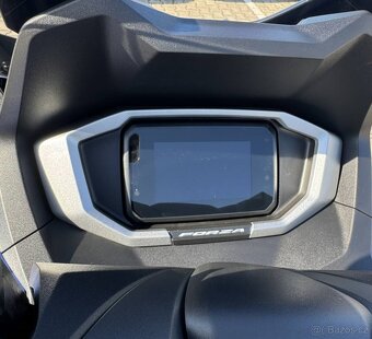 HONDA FORZA 125,Matt Pearl Cool White 2025,ABS,HSTC,GPS - 7