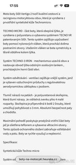 Boty na motorku Sidi - 7