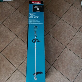 MAKITA DUX18ZX1 aku motorová jednotka, struna vyžínač 18V - 7