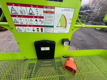 Dieselová teleskopická plošina Zoomlion ZT26J-V - 7