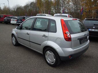 Ford Fiesta 1.4i 59kw(80hp) r.v.2/2006 1 majitel - 7