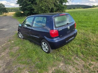VW Polo 6N2 1.4 MPI - 7