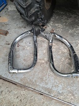 Honda vtx 1800 padáky kuryakyn - 7