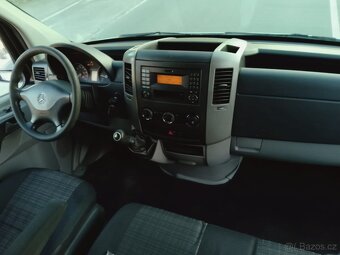 MERCEDES-BENZ SPRINTER 213 L2H2 rv7/2014,2,2,ČR,POJÍZDNÝDPH - 7