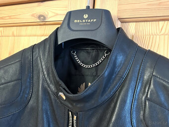 BELSTAFF T Racer - TOP kožená bunda, vel. 54 /XL/, SLEVA 50% - 7