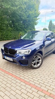 Bmw X4, r.v. 2017, 2.0D XDrive, 140kw, servisováno - 7