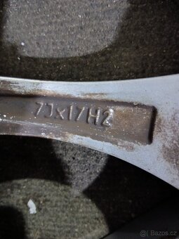 SADA LETNÍCH KOL 4X100 R17 ALUTEC - 7