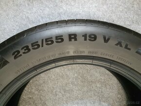 2x -- 235/55 R19 Letní pneu Continental ContiSportContact 5 - 7