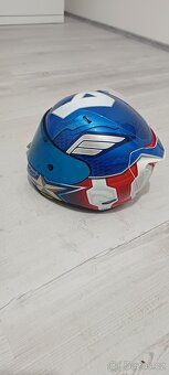 Helma HJC RPHA 11 Capitan America vel. XS - 7