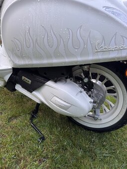 Vespa sprint 125 justin bieber - 7
