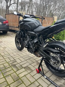 Yamaha MT-07 (2022) | A2 – 35 kW - 7