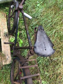 Historické jízdní kolo START - 7