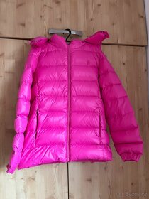 dívčí péřová bunda Ralph Lauren - 7