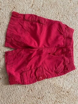 Chlapecké kraťasy 4-6 let - 7