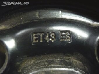 Disk Škoda 15", kolo15",ocelový disk 15. - - 7