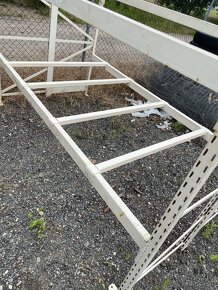 Kovový regál, regálový systém SU5 - 7