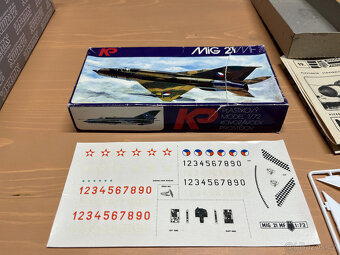 Plastikové modely letadel - 7