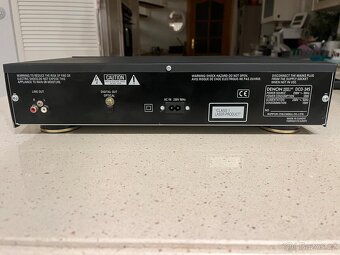 Cd přehrávač DENON DCD-345 - 7